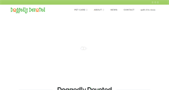 Desktop Screenshot of prescottpetsit.com